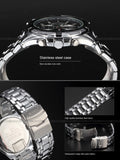 2017 Brand Luxury full stainless steel Watch Men Business Casual quartz Watches Military Wristwatch waterproof Relogio New SALE-WATCHS-FOREVER KRN