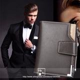 Baellerry brand Wallet men leather men wallets purse short male clutch leather wallet mens money bag quality guarantee