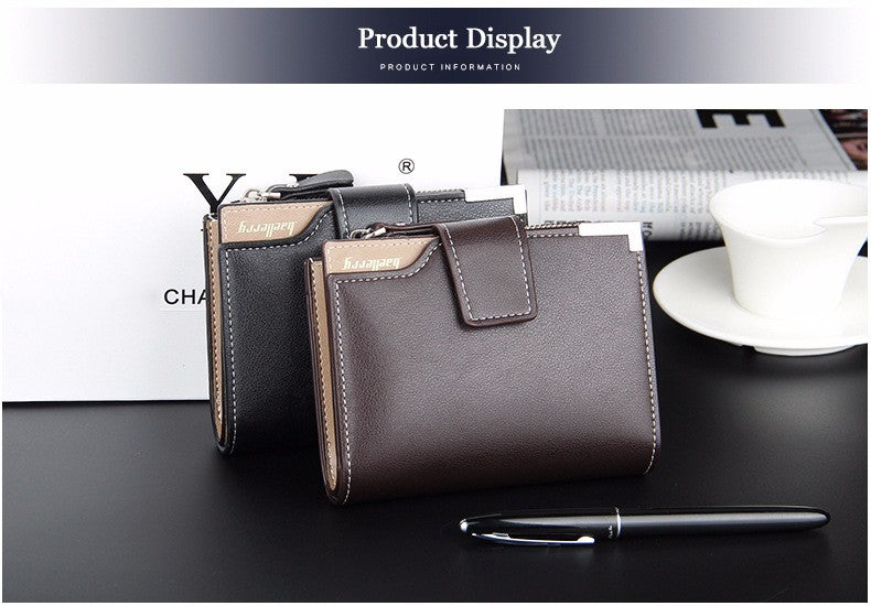 Genuine Leather Wallet Men Wallets Luxury Dollar Price Vintage Male Purse  Coin Bag at Amazon Men's Clothing store