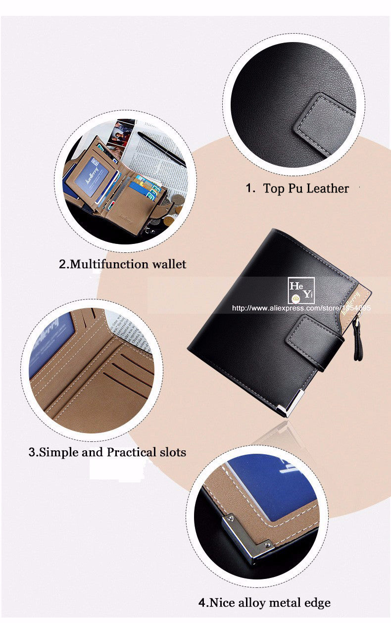 Buy HEBBULI Wallet for Men Genuine Leather Black Tan Branded Stylish RFID  Blocking Anti Theft Purse for Men's at Amazon.in