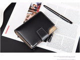 Baellerry brand Wallet men leather men wallets purse short male clutch leather wallet mens money bag quality guarantee