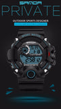 Men Sports Watches S-SHOCK Military Watch Fashion Wristwatches Dive Men's Sport LED Digital Watches Waterproof Relogio Masculino-WATCHS-FOREVER KRN