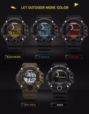 Men Sports Watches S-SHOCK Military Watch Fashion Wristwatches Dive Men's Sport LED Digital Watches Waterproof Relogio Masculino-WATCHS-FOREVER KRN