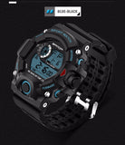 Men Sports Watches S-SHOCK Military Watch Fashion Wristwatches Dive Men's Sport LED Digital Watches Waterproof Relogio Masculino-WATCHS-FOREVER KRN