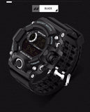 Men Sports Watches S-SHOCK Military Watch Fashion Wristwatches Dive Men's Sport LED Digital Watches Waterproof Relogio Masculino-WATCHS-FOREVER KRN