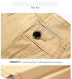 Business Casual Style Pants 9 Colors Spring Summer winter Men Cotton Slim Straight Trousers Casual Pants Multicolor Men Pants