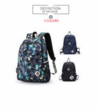 Backpack Student College Waterproof Nylon Backpack Men Women Material Escolar Mochila Quality Brand Laptop Bag School Backpack-MOCHILAS Y BOLSOS-FOREVER KRN