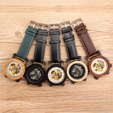 BOBO BIRD K12 Automatic Mechanical Watch Classic Style Luxury Men Analog Wristwatch Bamboo Wooden With Steel in Gift Wooden Box