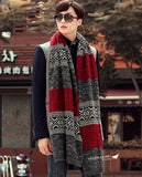 Men's 2017 new Autumn and winter fashion scarves men and women warm wool scarves cashmere scarf-BUFANDA-FOREVER KRN