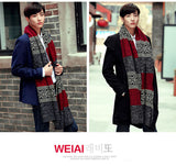 Men's 2017 new Autumn and winter fashion scarves men and women warm wool scarves cashmere scarf-BUFANDA-FOREVER KRN