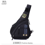 Men Oxford Sling Knapsack Shoulder Messenger Chest Bag Laptop Kettle Travel Assault Single Back Pack Cross Body Trekking Bags