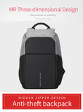 Multifunction USB charging Men 15inch Laptop Backpacks For Teenager Fashion Male Mochila Leisure Travel backpack anti thief-MOCHILAS Y BOLSOS-FOREVER KRN