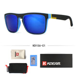 Fashion Guy's Sun Glasses From Kdeam Polarized Sunglasses Men Classic Design All-Fit Mirror Sunglass With Brand Box CE-Sunglasses-FOREVER KRN