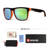 Fashion Guy's Sun Glasses From Kdeam Polarized Sunglasses Men Classic Design All-Fit Mirror Sunglass With Brand Box CE-Sunglasses-FOREVER KRN