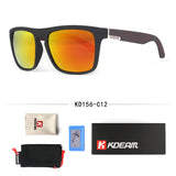 Fashion Guy's Sun Glasses From Kdeam Polarized Sunglasses Men Classic Design All-Fit Mirror Sunglass With Brand Box CE-Sunglasses-FOREVER KRN