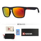 Fashion Guy's Sun Glasses From Kdeam Polarized Sunglasses Men Classic Design All-Fit Mirror Sunglass With Brand Box CE-Sunglasses-FOREVER KRN