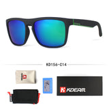 Fashion Guy's Sun Glasses From Kdeam Polarized Sunglasses Men Classic Design All-Fit Mirror Sunglass With Brand Box CE-Sunglasses-FOREVER KRN