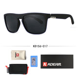 Fashion Guy's Sun Glasses From Kdeam Polarized Sunglasses Men Classic Design All-Fit Mirror Sunglass With Brand Box CE-Sunglasses-FOREVER KRN