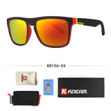 Fashion Guy's Sun Glasses From Kdeam Polarized Sunglasses Men Classic Design All-Fit Mirror Sunglass With Brand Box CE-Sunglasses-FOREVER KRN