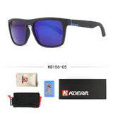 Fashion Guy's Sun Glasses From Kdeam Polarized Sunglasses Men Classic Design All-Fit Mirror Sunglass With Brand Box CE-Sunglasses-FOREVER KRN