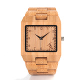 BOBO BIRD L22 Business Watches Mens top brand luxury Bamboo Wristwatch in Gift Box