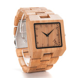 BOBO BIRD L22 Business Watches Mens top brand luxury Bamboo Wristwatch in Gift Box