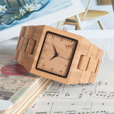 BOBO BIRD L22 Business Watches Mens top brand luxury Bamboo Wristwatch in Gift Box