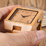 BOBO BIRD L22 Business Watches Mens top brand luxury Bamboo Wristwatch in Gift Box