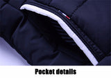 UNCO&BOROR Winter jacket Men casual warm cotton down coat mens jackets and coats thicken outwear brand clothing Asian size M~5XL