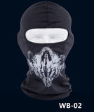 New Skull Ghost Skeleton Hat Balaclava Hood Cosplay Costume Tactical Paintball Army Airsoft Military Snowboard Full Face Mask-MASK FACE-FOREVER KRN