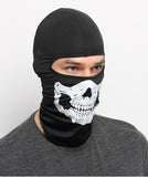 New Skull Ghost Skeleton Hat Balaclava Hood Cosplay Costume Tactical Paintball Army Airsoft Military Snowboard Full Face Mask-MASK FACE-FOREVER KRN