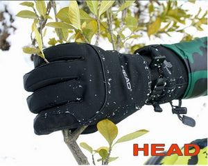 2017 New Brand Winter Men's Gloves Winter -30 Warm Gloves All-Weather Windproof Waterproof Gloves Free Shipping-GUANTES-FOREVER KRN