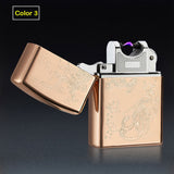 Lighter Electronic Cigarette 10 colors USB-"GADGETS"-FOREVER KRN