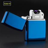 Lighter Electronic Cigarette 10 colors USB-"GADGETS"-FOREVER KRN