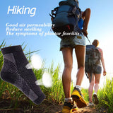 Comfort ECMLN Foot Anti Fatigue Compression Sleeve Elastic Men's Socks Women Relieve Swell Ankle Socks calcetines sokken-CALCETINES-FOREVER KRN