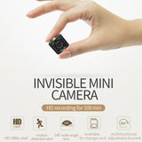 Gizcam Portable 2MP Full HD 1080P Night Vision Small Mini Camera Micro Cam Video Recorder DV DVR Camcorder not include TF card-GADGETS-FOREVER KRN