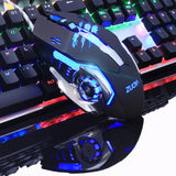 LED Optical Mouse with adjustable USB cable for, video games, laptop computer, PC