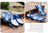 Men Fashion Sandals Summer Men's Slippers Leather Shoes Beach Casual Breathable Home Slippers Men Shoes Flip-Flops Zapatos-SANDALS-FOREVER KRN