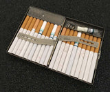 Lighter cigarette case   for 20 cigarettes pack