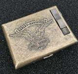 Lighter cigarette case   for 20 cigarettes pack