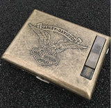 Lighter cigarette case   for 20 cigarettes pack