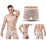 5Pcs/lot Male Underwear Organic Natural Cotton Boxers Men Sexy Print Cuecas Panties Funny Boxer Shorts for Men L XL XXL XXXL-BOXER-FOREVER KRN