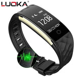 LUOKA S2 sport Smart Band wrist Bracelet Wristband Heart Rate Monitor IP67 Waterproof Bluetooth Smartband For iphone Android-WATCHS-FOREVER KRN