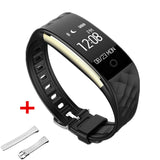 LUOKA S2 sport Smart Band wrist Bracelet Wristband Heart Rate Monitor IP67 Waterproof Bluetooth Smartband For iphone Android-WATCHS-FOREVER KRN