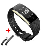 LUOKA S2 sport Smart Band wrist Bracelet Wristband Heart Rate Monitor IP67 Waterproof Bluetooth Smartband For iphone Android-WATCHS-FOREVER KRN