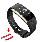 LUOKA S2 sport Smart Band wrist Bracelet Wristband Heart Rate Monitor IP67 Waterproof Bluetooth Smartband For iphone Android-WATCHS-FOREVER KRN