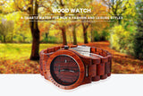 Bewell ZS-W086B Luxury Brand Wood Watch Men Analog Quartz Movement Date Waterproof Wooden Watches Male Wristwatches relogio