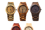 Bewell ZS-W086B Luxury Brand Wood Watch Men Analog Quartz Movement Date Waterproof Wooden Watches Male Wristwatches relogio