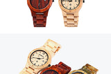 Bewell ZS-W086B Luxury Brand Wood Watch Men Analog Quartz Movement Date Waterproof Wooden Watches Male Wristwatches relogio