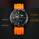 INFANTRY Men Watches Analog Quartz Wristwatch Waterproof Chronograph Auto Date Sports Watch Relogio Masculino 2017 New Fashion